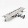 Duschrinne Wellen 500x70mm Ablaufrinne Duschrost mit Produktbild-Vorschau 3