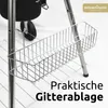 deluxe4home® Kugelgrill mit Deckel Ø55 cm I Rollbarer Produktbild-Vorschau 7