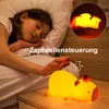 Capybara Nachtlicht, Niedlich Weiches Silikon Dimmbares Produktbild-Vorschau 5