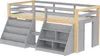 Lit mezzanine Merax Lit mi-hauteur 90 x 200 cm, avec Voir les images du produit 9