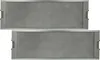 vhbw 2x Filter Metallfettfilter kompatibel mit Miele DA 262 Produktbild-Vorschau 1