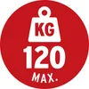 Skladací pracovný kozlík Brennenstuhl MB 120KH Náhľad obrázku produktu 9