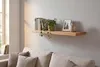 riess-ambiente Wandregal PURE 80cm natur beige massives Produktbild-Vorschau 3