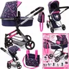 Bayer Design 18417AA Kombi-Puppenwagen Neo Vario mit Produktbild-Vorschau 11