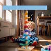 Bunter Klangbaum houten knikkerbaan, 71 cm hoog, inclusief Productafbeelding-voorbeeld 7
