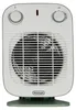 A DeLonghi stand heater is shown from the front on a white background. Produktbild-Vorschau