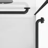 Cabine de douche noire sécurisée et accessible à tous Voir les images du produit 7