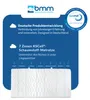 BMM KSCell-Schaummatratze Komfort 19 SilverCare, 160 x 200 Produktbild-Vorschau 3