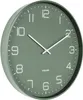 moderne Wanduhr Dschungelgrün - Karlsson Modell: KA5751GR Podgląd zdjęcia produktu 1