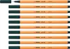 STABILO Fineliner -  point 88 - 10er Pack - olivgrün Produktbild-Vorschau 1
