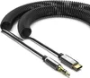 USB C Klinke Aux Kabel Typ C auf 3.5mm Klinkenkabel Nylon Produktbild-Vorschau 8