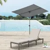In And OutdoorMatch Parasol 360° Abigail - 120-200x180x130 Voir les images du produit 2