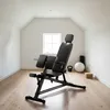 Gymtek® Hantelbank, Fitnessbank, Trainingsbank, Schrägbank Produktbild-Vorschau 4