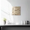 Wallfluent Wanduhr – Stilles Quarzuhrwerk - Uhr Dekoration Produktbild-Vorschau 2