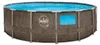 Mountfield ELITE - WICKER FRAMED POOL - 4,57 x 1,22 m Produktbild-Vorschau 2