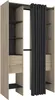 Armoire Système de penderie MARTIN - l. 115/190cm - couleur Voir les images du produit 3