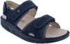 Komfort Sandalen für Damen in blau Produktbild-Vorschau 29