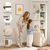 Półka na książki Yaheetech, obrotowa o 360°, z 5 poziomami Podgląd zdjęcia produktu 8
