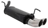 Echappement sport Novus pour Opel Corsa C 2x76mm DTM Voir les images du produit 1