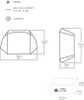 Bestway Lay-Z-Spa Pool-Sonnendach 183 x 94 x 109 cm Produktbild-Vorschau 13