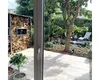 Kaminholzunterstand Palatino Corten mit Rückwand 100 x 40 x Produktbild-Vorschau 5