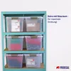 SuperSparSet 6x Aufbewahrungsbox mit Deckel & Rollen | Produktbild-Vorschau 8