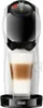 A De'Longhi capsule coffee machine with a glass of coffee. Produktbild-Vorschau