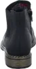 The back view of a black Chelsea boot. Náhled obrázku produktu