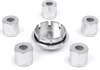 Set copriruota / cerchio Ø=35mm Moto Nostra CNC, nero Anteprima dell’immagine prodotto 8