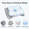 Ergonomisches Nackenstützkissen aus Memory Foam, für Produktbild-Vorschau 5