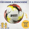 Best Sporting Mini-Fußball Nation I Schwarz-Rot-Gold I Produktbild-Vorschau 2