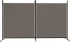A two-panel room divider. Voir les images du produit