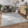 Tapis Salon Chambre à coucher Poils courts Boho Skandi Voir les images du produit 7