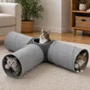 belviona Katzentunnel, faltbarer Spieltunnel für Katzen mit Produktbild-Vorschau 1