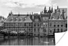 MuchoWow® Poster Den Haag - Inneres Gericht - Schwarz und Produktbild-Vorschau 1