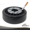 10x Schwarz, Starlet24® Windaschenbecher Gluttöter rund Produktbild-Vorschau 7