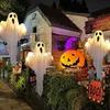 set di 2 decorazioni per esterni di Halloween, paravento Anteprima dell’immagine prodotto 2