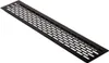 Stegblech 80x480mm versetzte Lochung Aluminium Produktbild-Vorschau 1