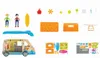 Hape Puppenhaus Abenteuerbus Holz Camper mit Zubehr Produktbild-Vorschau 16