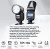 Bezprzewodowa lampa błyskowa GODOX V1 PRO S 2.4 G, 1/8000 s Podgląd zdjęcia produktu 3