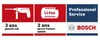 Laser lignes BOSCH GLL 3-80 Professional Voir les images du produit 8