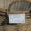 Rattan Korb Siena, Größe:L Produktbild-Vorschau 4