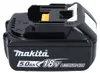 Batteria Makita 4x BL 1850 B 18 V 5,0 Ah / 5000 mAh Li-Ion Anteprima dell’immagine prodotto 4