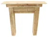 Kaminkonsole "Rustikal" aus recyceltem Holz, Produktbild-Vorschau 3