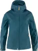 Fjällräven FJÄLLRÄVEN Stina Jacke Indigo Blau Indigo Blue M Produktbild-Vorschau 1
