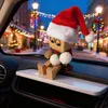 MODFU Weihnachtsfiguren, Wackelfigur Auto Holz, Weihnachts Produktbild-Vorschau 12