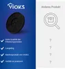 Aktivkohlefilter Set 4x Ø175mm passend wie Respekta MIZ0031 Produktbild-Vorschau 8