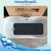 Badematte Duschmatte - 100x40cm - Antirutschmatte Schwarz Produktbild-Vorschau 4