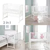 roba Stuben- und Beistellbett safe asleep® 3 in 1 - 45 x 90 Produktbild-Vorschau 2