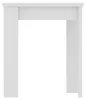 Uittrekbare eettafel Comer, 79/134 x 67 x 79 cm, wit Productafbeelding-voorbeeld 7